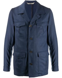 Куртка с накладными карманами Canali
