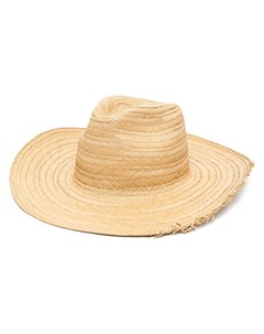 Соломенная шляпа Waikiki Saint laurent