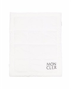 Одеяло с тисненым логотипом Moncler enfant