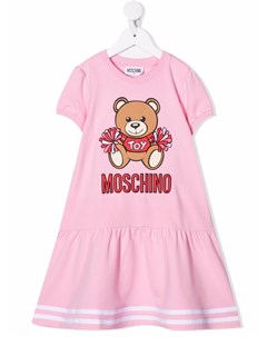 Платье с принтом Toy Bear Moschino kids