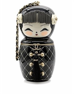 Клатч Paris Shanghai China Doll ограниченной серии 2010 го года Chanel pre-owned