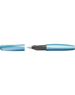 Ручка перьевая Office Twist Classy Neutral P457 M перо сталь нержавеющая Frosted Blue PL811255 Pelikan