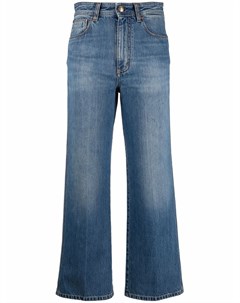 Расклешенные джинсы с завышенной талией Victoria beckham