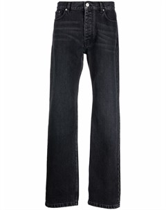 Прямые джинсы с заниженной талией Balenciaga