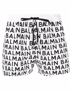 Плавки шорты с логотипом Balmain