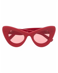 Солнцезащитные очки VGold в оправе бабочка Valentino eyewear