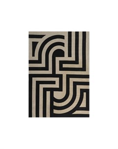 Ковер tiffany black коричневый 160x230 см Carpet decor