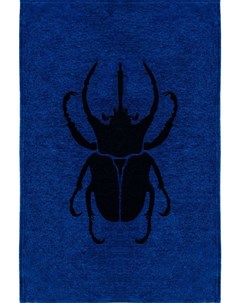 Ковер scarabio ultramarine синий 230x160 см Carpet decor