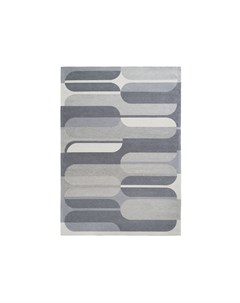 Ковер andre grey серый 200x300 см Carpet decor
