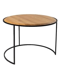 Журнальный стол из коллекции acan коричневый 62x44x62 см My modern home