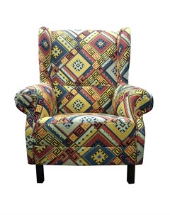 Кресло марракеш желтый 85 0x105 0x85 0 см Benin