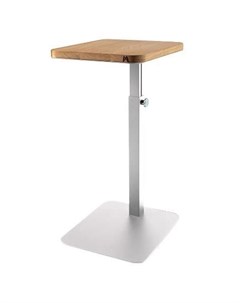 Приставной журнальный стол с регулируемой высотой bend коричневый 34x78x29 см My modern home