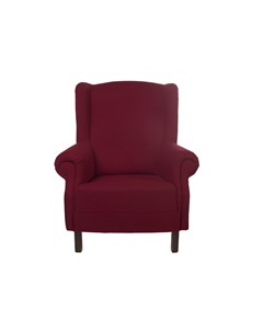 Кресло прованс красный 87 0x100 0x88 0 см La neige