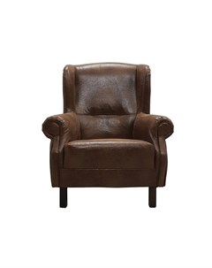 Кресло из эко кожи maks коричневый 87 0x100 0x88 0 см Benin
