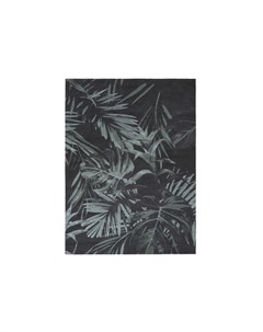 Ковер jungle green черный 160x230 см Carpet decor