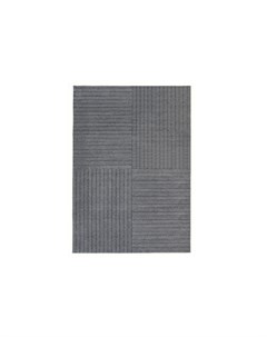 Ковер quatro granite серый 160x230 см Carpet decor