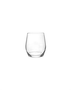 Набор стаканов для воды bicchiere wine drop 360 мл 6 шт прозрачный 21x18 см Rcr