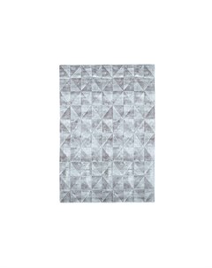 Ковер triango silver серый 160x230 см Carpet decor