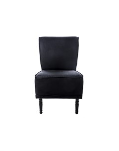 Кресло волна черный 60 0x96 0x75 0 см La neige