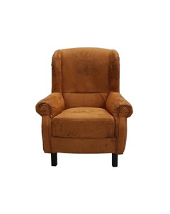 Кресло ginger коричневый 87 0x100 0x88 0 см Benin