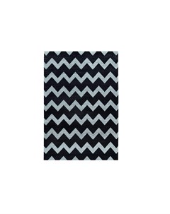 Ковер clif shade черный 160x230 см Carpet decor