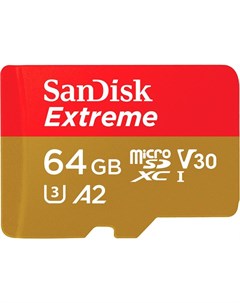 Карта памяти microSDXC 64Gb Class10 SDSQXA2 064G GN6GN Sandisk