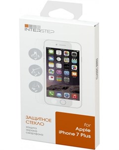 Защитное стекло для iPhone 7 Plus глянцевое Ozero