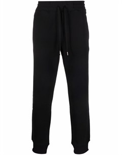 Спортивные брюки с вышитым логотипом Versace jeans couture