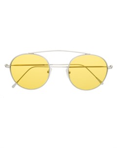 Солнцезащитные очки в круглой оправе Eleventy