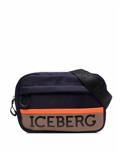 Поясная сумка с логотипом Iceberg