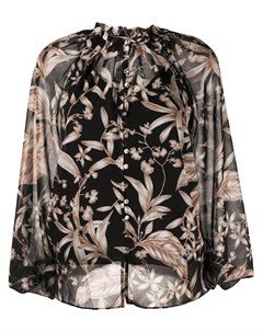 Блузка с длинными рукавами и цветочным принтом Keepsake the label