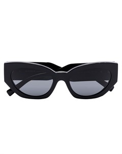 Солнцезащитные очки в оправе кошачий глаз с декором Medusa Versace eyewear