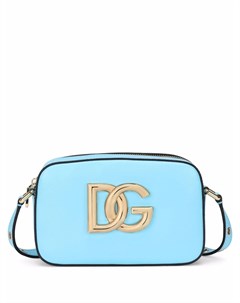 Каркасная сумка с логотипом Dolce&gabbana