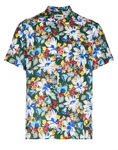 Рубашка Malick с цветочным принтом Ymc