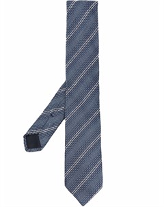 Шелковый галстук в полоску Corneliani