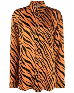 Шелковая рубашка Year Of The Tiger Balenciaga