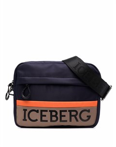 Сумка мессенджер с логотипом Iceberg