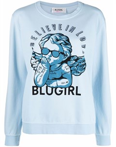 Толстовка с логотипом Blugirl