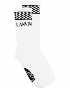 Носки с логотипом Lanvin