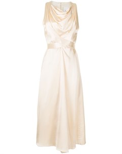 Платье миди Lawton со сборками Acler