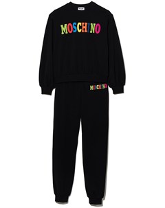 Спортивный костюм с логотипом Moschino kids