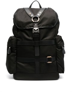 Рюкзак с пряжками Versace