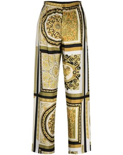 Пижамные брюки с принтом Baroque Versace