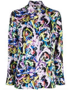 Рубашка с принтом Baroccoflage Versace