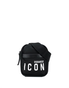 Поясная сумка с принтом Icon Dsquared2