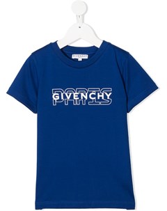 Футболка с логотипом Givenchy kids