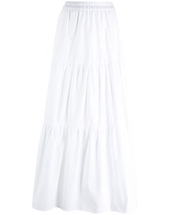 Расклешенная юбка со сборками Fabiana filippi