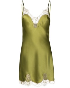 Шелковое платье комбинация Golden Hour Gilda & pearl