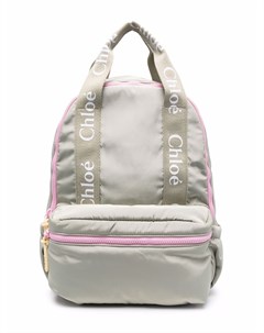 Рюкзак с логотипом Chloé kids