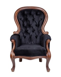 Кресло madre black черный 67x106x77 см Mak-interior